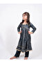 Printed Round Neck Kurta and Pants Set