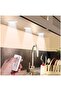 YU WELL Pack of 3 LED Wall Light with Remote LED Cabinet Light Adjustable Brightness Warm White - 4