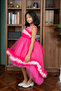 D' Daniela - Premium Collection-Maura Pink Party Dress - 3