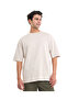 تي شيرت MYF SS محبوك باللون البيج - مقاس S-XXL