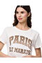 Ivory WB ROUND NECK GLAM TEE 8-18 - 4