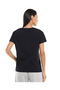 Black WB ROUND NECK GLAM TEE 8-18 - 3
