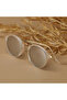 Silver Tac Round Metal Sunglasses ‚ Stylish Metal Frame Sunglasses with UV Protection - 2