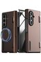 Terra Guard Modern Halo 360 for Samsung Galaxy Z Fold 7 case MagSafe compatible DarkBrown