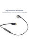 Single Mono Earphones Type C with High-Clarify Mic and Voice recording