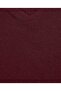 Wine LADIES BASIC V NECK SOLID TEE 8-18 - 5