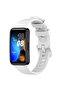 Huawei Band 8 Compatible Classic Tknc Cord-White