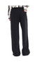 بنطال WCF Twill أسود مقاس 10-18 - 4