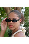 Classic Oval Sunglasses - UV400 Protection