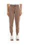 Brown WB KNIT TRACK BOTTOM 8-18 - 2