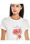 Ivory LADIES BASIC GRAPHIC TEE 8-18 - 2