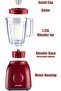 SB-144N 2-in-1 Multi-Speed Countertop Kitchen Blender - 4