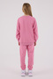 Licensed Girls' Top and Bottom 2 Piece Tracksuit Set - 5