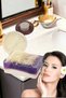 3 Pack Facial Cleansing Blemish Acne Dead Skin Peeling Rushur Stone Massage Effective Goat Milk Lavender Soap - 2