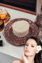 3 Pack Facial Cleansing Blemish Acne Dead Skin Peeling Rushur Stone Massage Effective Goat Milk Lavender Soap - 3