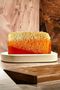 100% Handmade Natural Pumpkin Fiber Honey Soap 120 Gr - 5