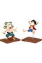 One Piece Monkey D Luffy & Enel BP89838P