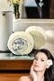 2 Pack Face Yoga Natural Pumpkin Fiber Coffee Soap Exfoliating Acne Blemish Cleansing Rushur Stone - 5
