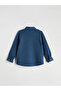 Lcw Kids Indigo Basic Boy's Shirt with Pockets - 2