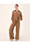 Long Muslin Blouse with Knot on the Front and Back - 2