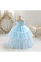 D' Daniela - Adella Collection Light blue with long tail - 3