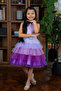 D' Daniela - Gina Purple Party Dress - 3