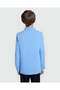 Long Sleeve Placid Blue Polo – Boys’ Essential - 3