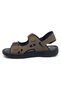 Coppo 100% Nubuck Leather Orthopedic Summer Comfortable Men's Adjustable Sandals Slippers New Season 40-47 - 3