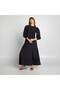 Cotton voile blouse BLACK - 3