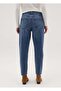Mum-Fit Acid Wash Jeans - 3
