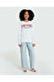 Girls Everywhere Print Long Sleeve T-Shirt - 2