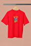 Harry Pawter Printed Unisex Circle Neck Cotton Oversize Short Sleeve T-Shirt - 2