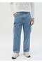 Acid Wash Cargo Jeans - 2