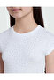 Girls’ Tee With Subtle Slogan – White - 4
