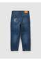 Jeans With Five Pockets And ''Sk8 & Spray” Print - 2