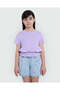 Lilac Breeze Basic Tee – Girls Collection