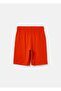 Fleece Bermuda Shorts With Drawstring And Print - 2
