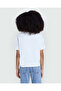 Embroidered Tee For Girls – Blanc De Blanc - 3