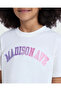 Embroidered Tee For Girls – Blanc De Blanc - 4