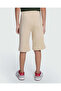 Brown Rice Cotton Shorts For Boys - 3