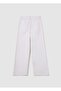Wide-Leg Trousers With Pockets - 2