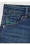Jeans With Five Pockets And ''Sk8 & Spray” Print - 4