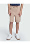 White Pepper Grey Cargo Shorts – For Boys - 2