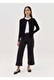 Wide-Leg Culotte Jeans