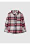 Flannel Shirt With Check Pattern
