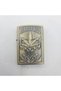 Lighter Model 'Miracle Kill', 3D Relief, Gold, 7 cm, Refillable, - 3