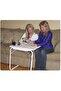 Table Mate Smart Folding Table TV Tray Fold-able Laptop Holder Adjustable Height Cup Tray Desk - 5