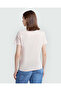 Light Pink Graphic Tee By Woman - 2