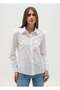 Curvy Shirt In Cotton Blend - 2