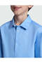 Placid Blue Boys’ Shirt With Long Sleeves – - 4